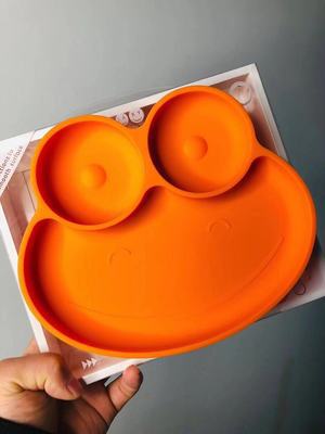 오렌지 개구리 플레이트]