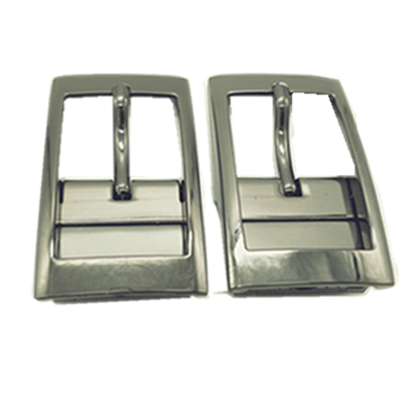 男士皮带扣头 针扣合金日子扣 后尾夹扣头潮流新款耐用厂家直销|ms