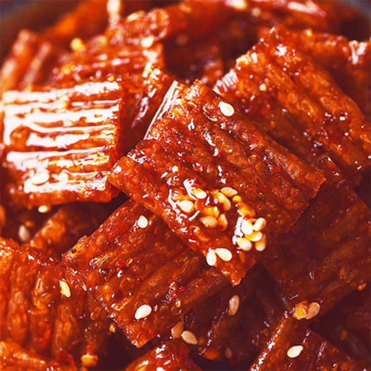 網紅辣條麻辣零食大禮包湖南特産兒時小吃壹箱混搭混合裝辣片辣棒