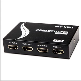 Истинное MT-SP104M 4 HDMI распределительное устройство 1 к 4, одноточечное, четыре HD-экрана