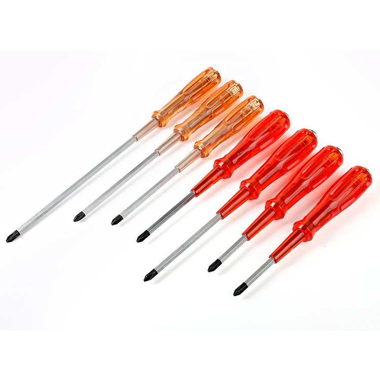 Guangdong transparente de PVC monocromo tocando destornillador de Cruz