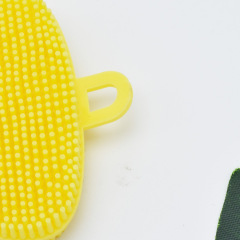 Silicone-Free Bone Dish Brush, Soap-Type Dish Brush, Kitchen Plate, Bowl, Pot Scrubber, Scouring Pad, Cleaning Brush