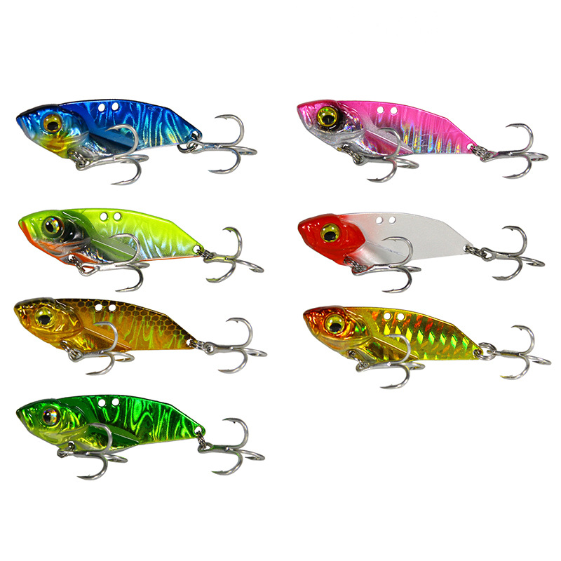 Metal Blade Baits VIB Baits Spinner Baits Fresh Water Bass Swimbait Tackle Gear