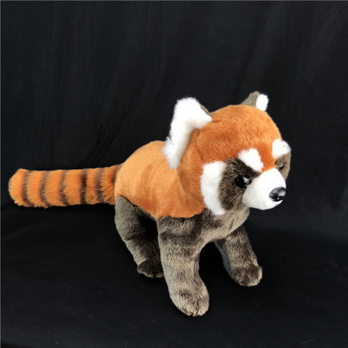 Foreign Trade Simulation Red Panda Plush Toy Figure Children's Plush Stuffed Animal Gift Doll Decor