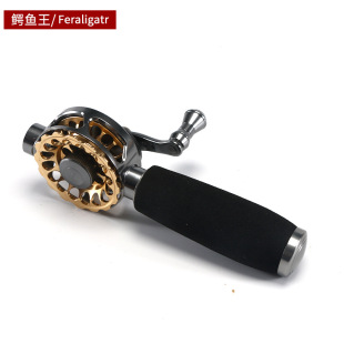 Manufacturers wholesale 19 new full-metal speed ratio within the track to refit fish fishing reel