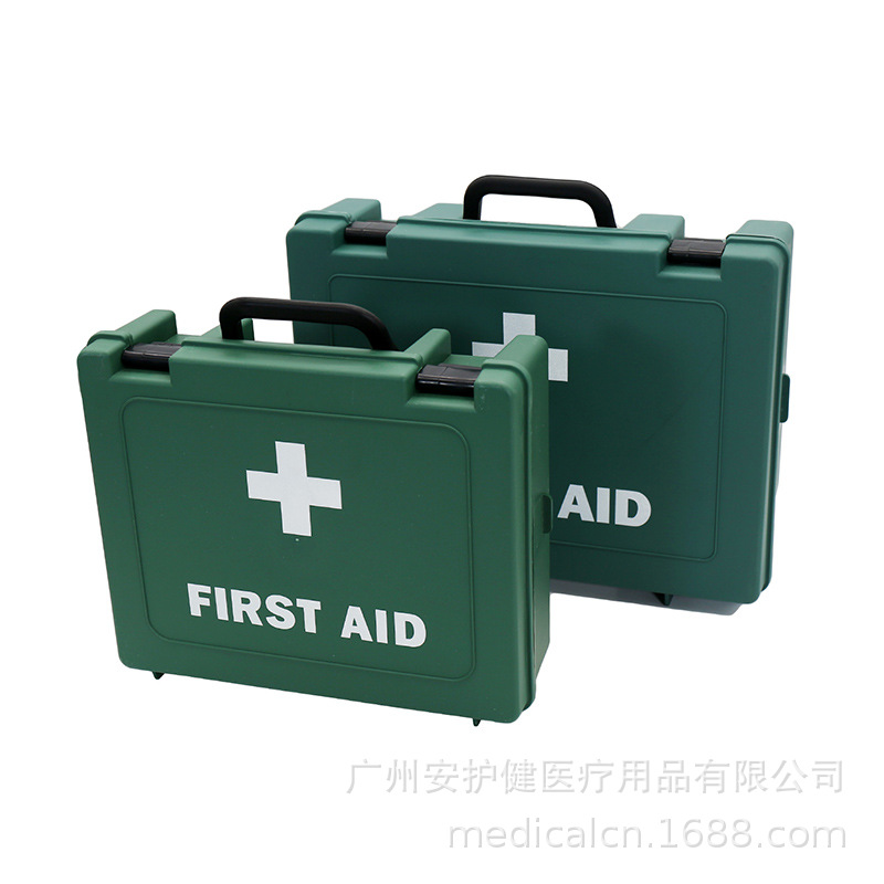 Public places Large portable PP First aid kit earthquake vehicle Plastic box enterprise factory family Emergency kits