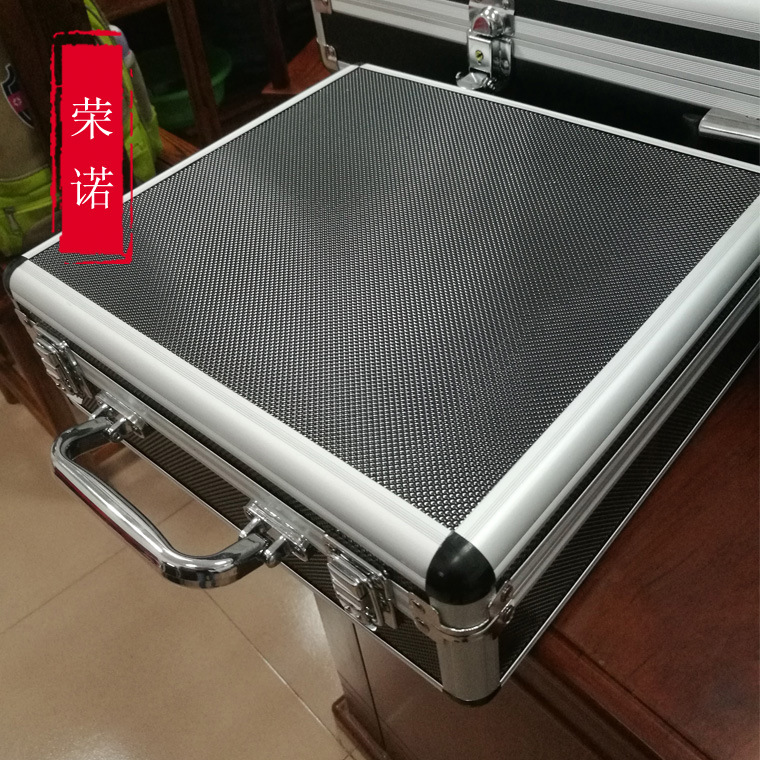 化妆品收纳盒铝合金手提工具箱美容养生仪器包装航空箱