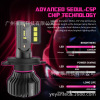 NovSight N31 series LED headlight bulb cross -border explosion series H4 model