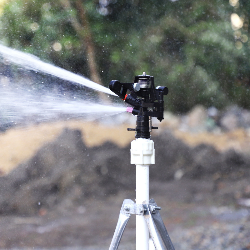 Rainforest 6 minutos 360 grados rociador de brazo oscilante ajustable equipos de riego de riego de jardines agrícolas sin impuestos