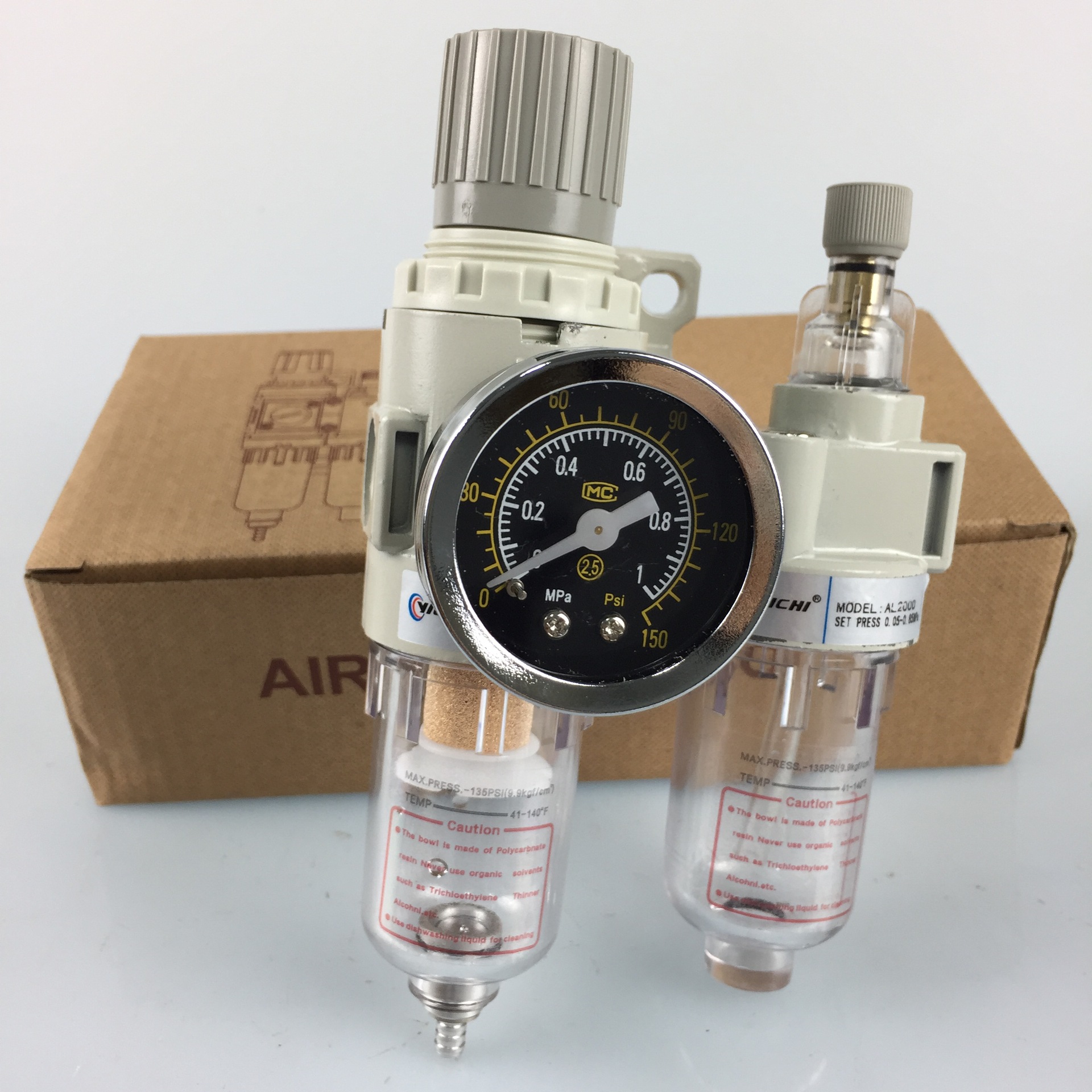 气源处理器AFC2000  AC3010-03 AC2010  AR2000  NPT螺纹订做