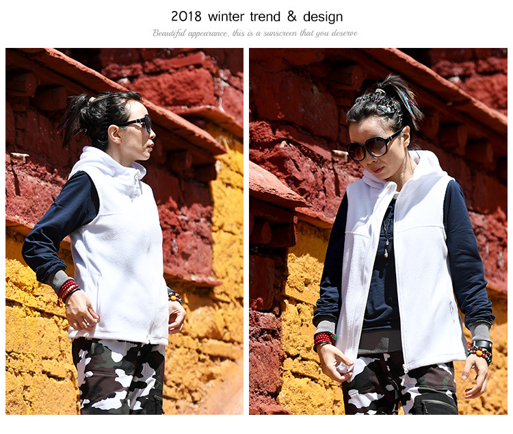 Gilet femme JOURNEY  ZONIVES - Ref 3317028 Image 41