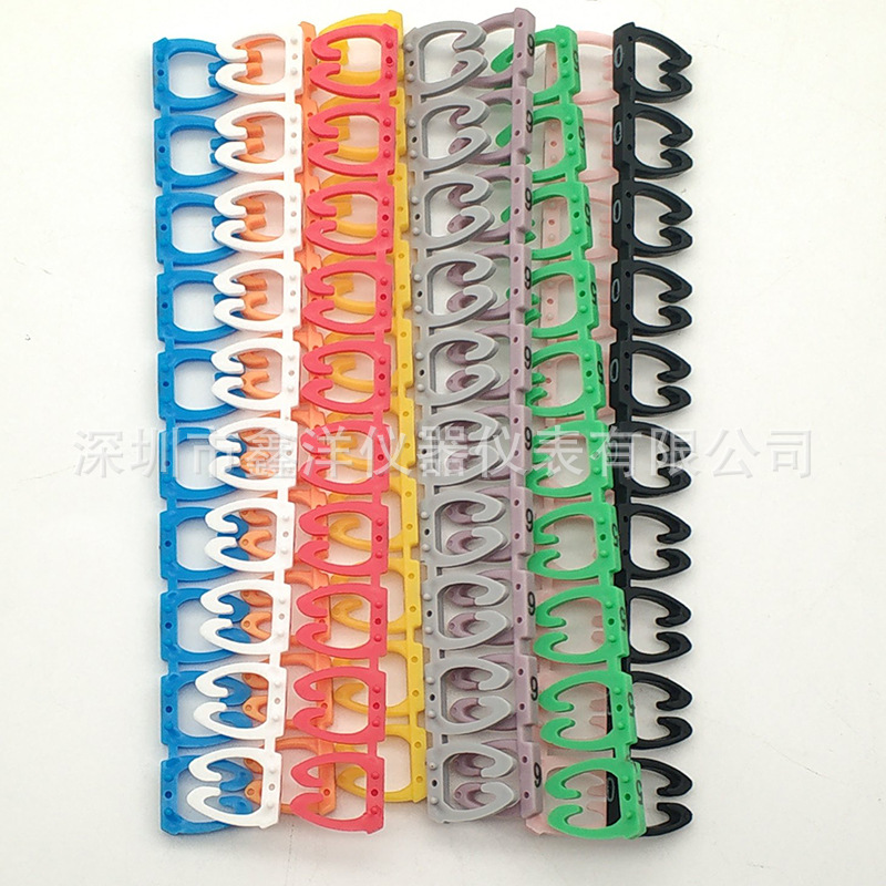 五类线优质网线号码卡超五类网线号码管标签卡防水标签网线标签条