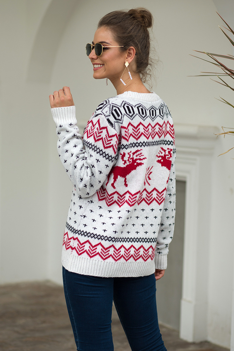 Pull femme en Acrylique - Ref 3414658 Image 48