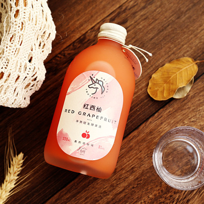 Sometimes unicorn Low Semi fermentation Red grapefruit Wine