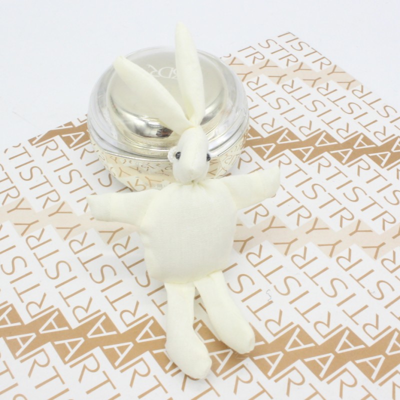 Milky white