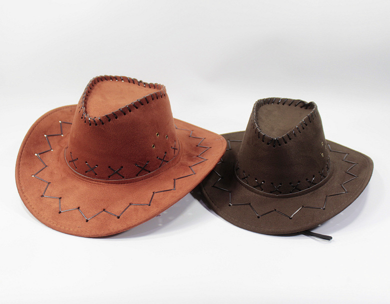 New Hot Selling Western Cowboy American Knight Hat Mongolian Grassland Hat Men's and Women's Xinjiang Sunshade Hat_voghion.com