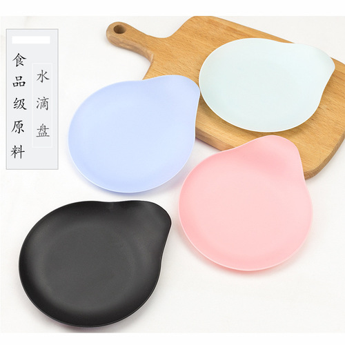 Disposable birthday cake plate drip tray plastic dinner plate colorful cartoon plate food dinner plate Japanese tableware