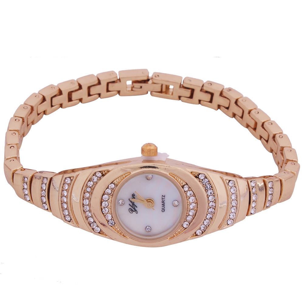 Fashion Watch New Diamond Women&#39;s Watch Steel Strap Watch Wholesale display picture 2