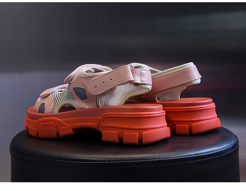 Chaussures été pour femme en Polyuréthane - Ref 3345418 Image 29