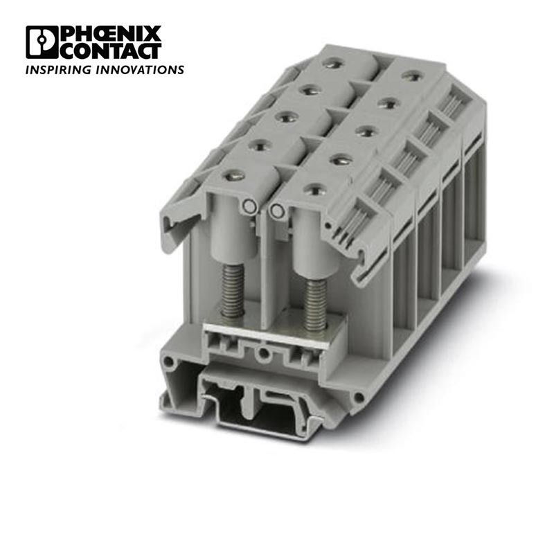 菲尼克斯 直通式接线端子 - OTTA 25 M6 PH3 -0713122-50一包50个