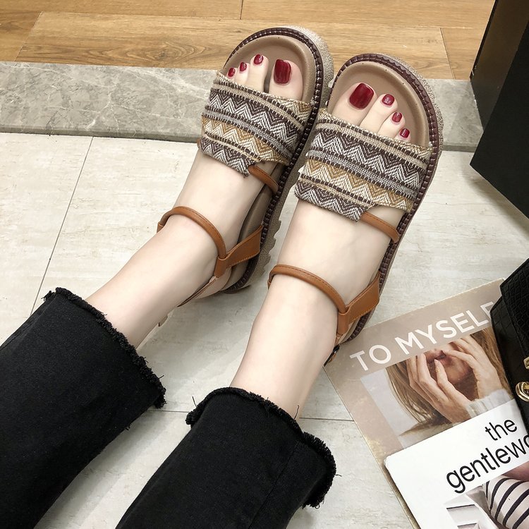 Chaussures été pour femme en Caoutchouc - Ref 3345330 Image 27