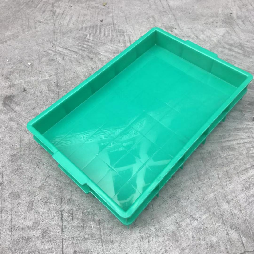 厂家供应塑料方盘 多颜色370*250*65零件收纳盆 加厚物料储物盆
