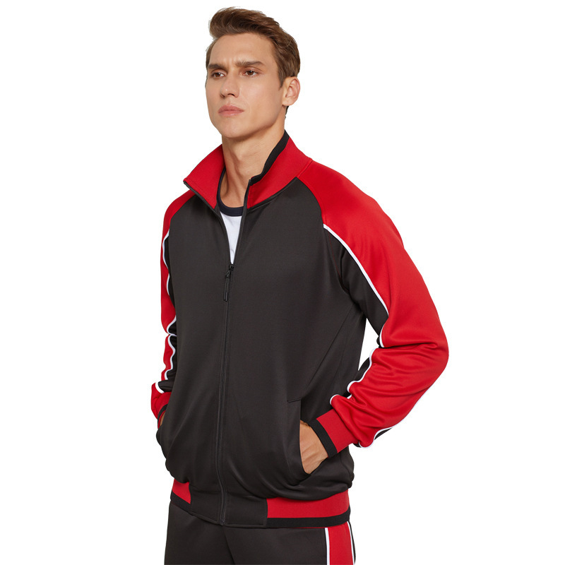 欧美跨境男装新款秋季长袖卫衣大码运动服男士两件套运动休闲套装