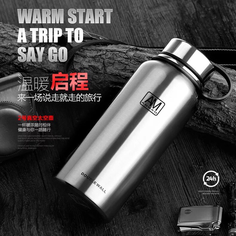 304 vacuum stainless steel thermos cup p...