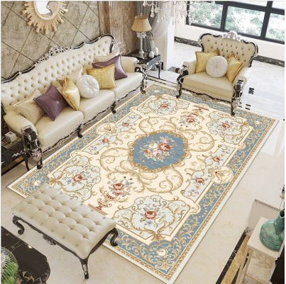 Классический ковер (Wanxin) 40×60–200×300 см, простой элегантный дизайн