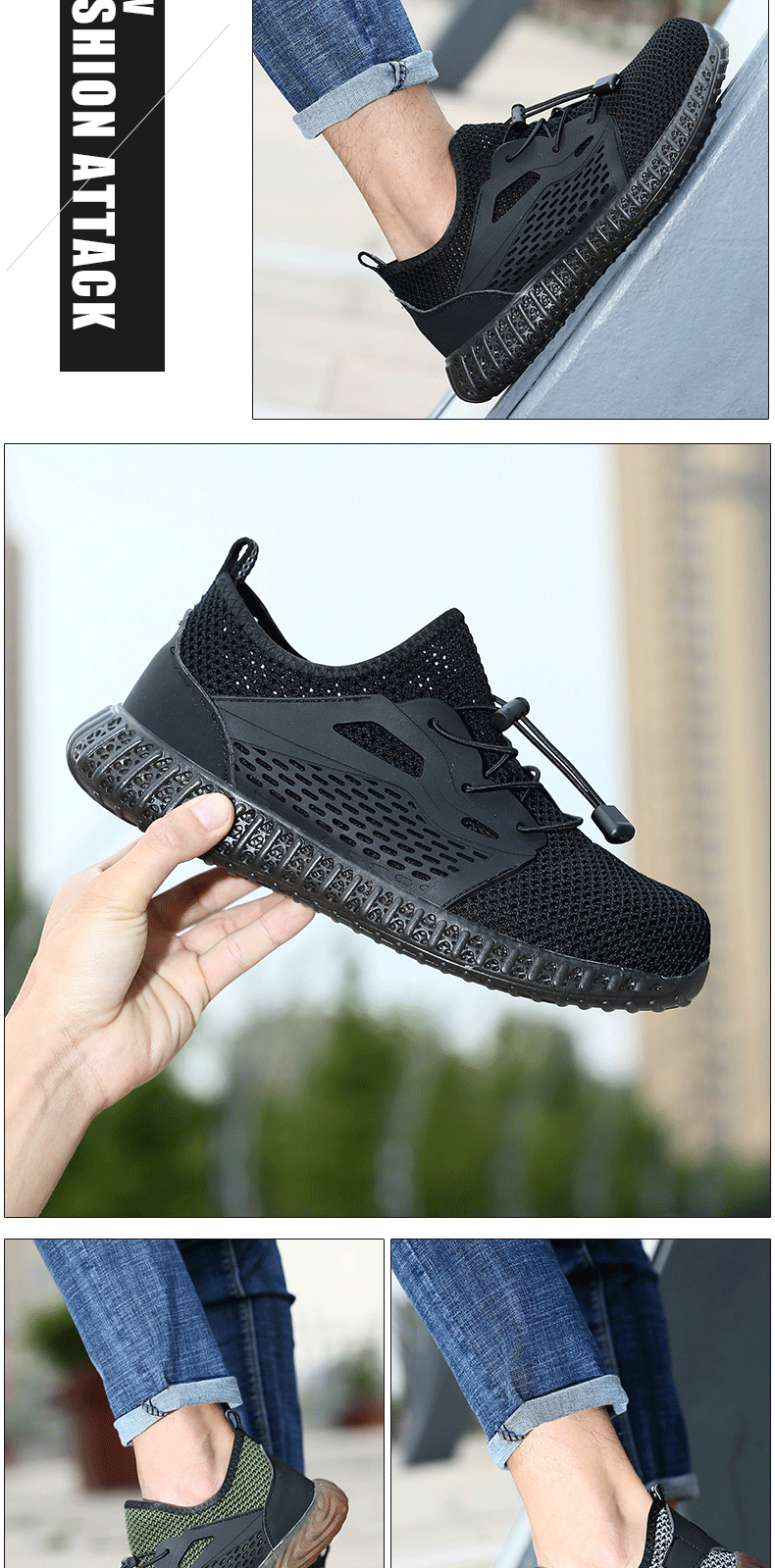 Chaussures de sécurité - Dégâts de perçage - Ref 3404927 Image 15