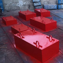 悬挂式永磁除铁器定制干式强磁高精度除铁设备 RCY系列筒式除铁器