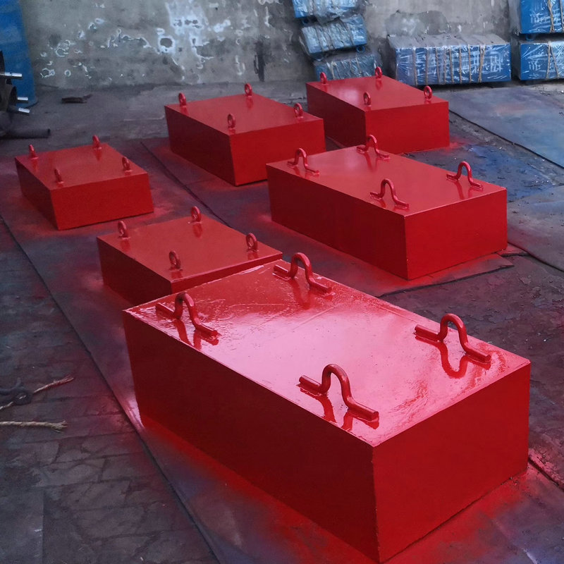 悬挂式永磁除铁器定制干式强磁高精度除铁设备 RCY系列筒式除铁器