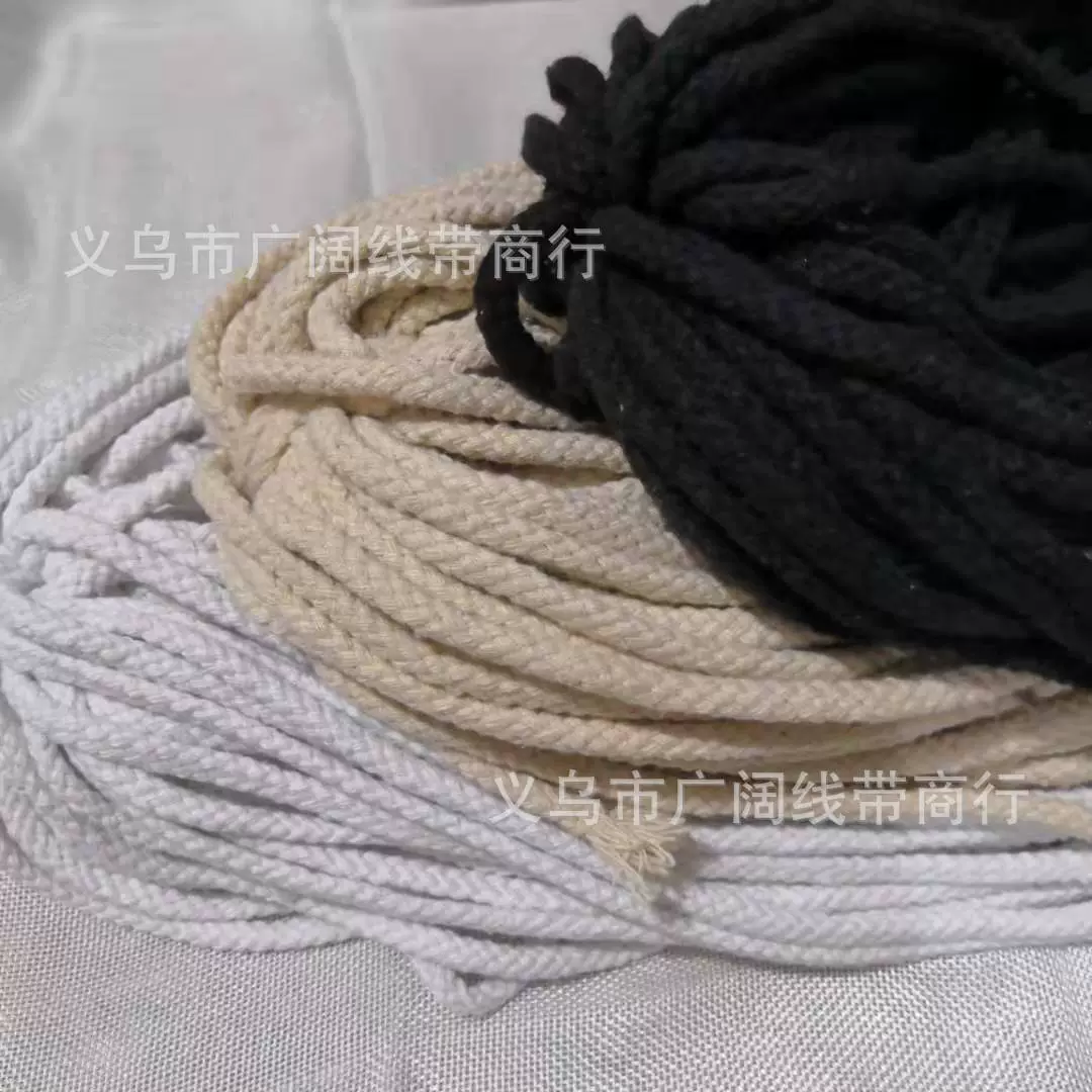 Spot 5mm 7 мм 8 мм 8мм Восьми-сток кепки хлопок-хлопок низ черный пояс drawstring рот набор