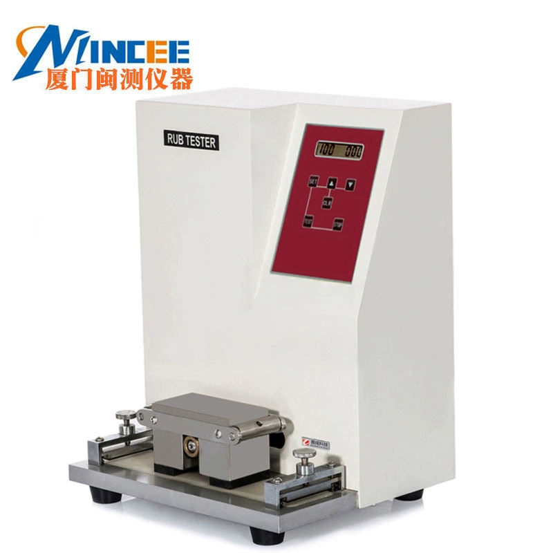 Тестер трением чернил Тестер носки бумаги MCJ-01 стойкость печатной краски Тестер царапин