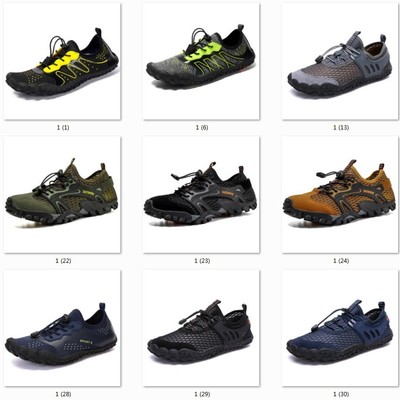 men and women ventilation Wading outdoors Quick drying Water leakage Sandy beach motion Schomburg Creek Shoes Swim shoes Toe shoes factory Direct selling