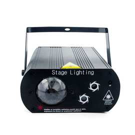 多图案激光灯新款魔球灯声控家用舞台灯光 激光灯KTV包房灯效果灯