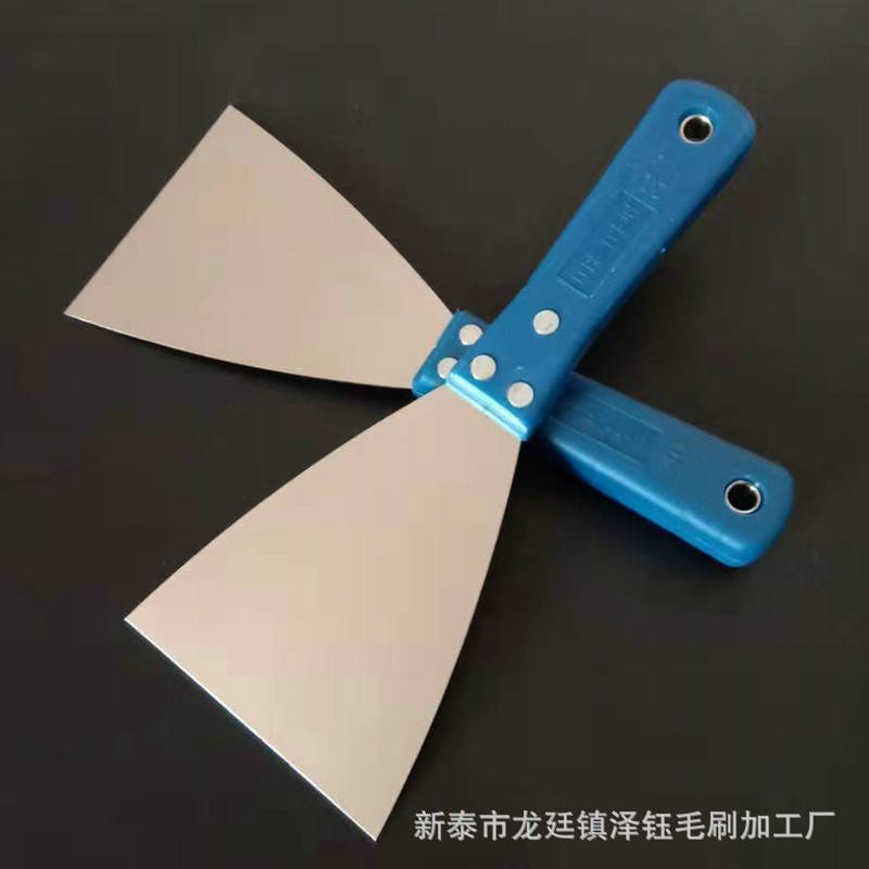 Cuchillo de masilla al por mayor de fábrica Cuchillo de masilla de acero inoxidable Cuchillo de limpieza Cuchillo de barro Cuchillo de masilla Cuchillo de ceniza por lotes Cuchillo de masilla