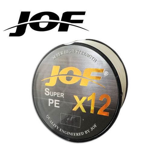 JOF 300 meters 12 braid strong horse fishing line, anti-biting line, fishing line, fishing line wholesale, fishing line cross-border