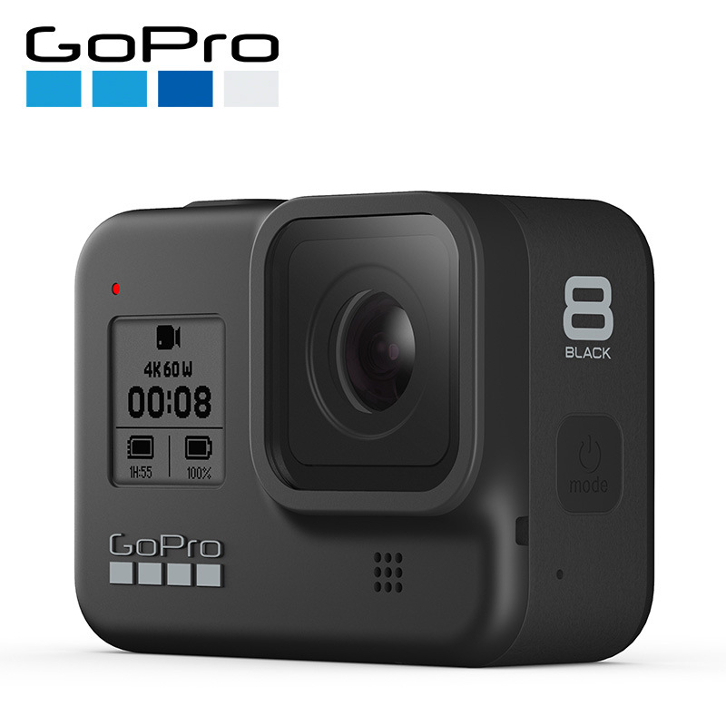 GoPro HERO8 BLACK 便携式运动相机摄像机vlog高清4K防抖坚固防水