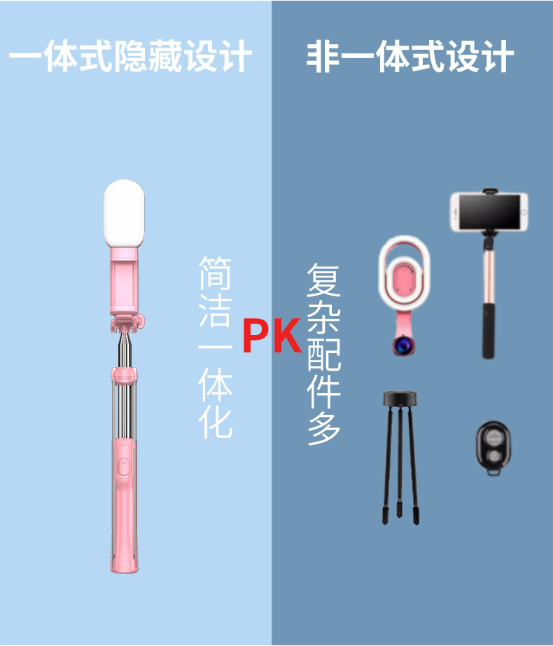 Stick selfie en Acier inoxydable - Ref 3387003 Image 17