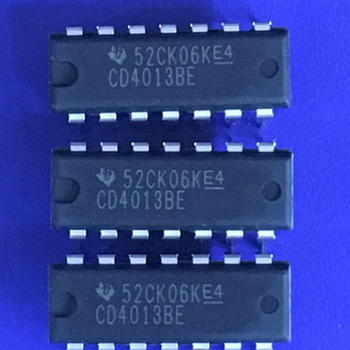 原厂供应CD4013BE CD4013复位触发器芯片批发全新原装正品现货