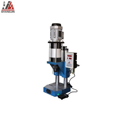 台式气动旋铆机JBS-100HL翻边铆接平铆可非标定制数字显示|ru