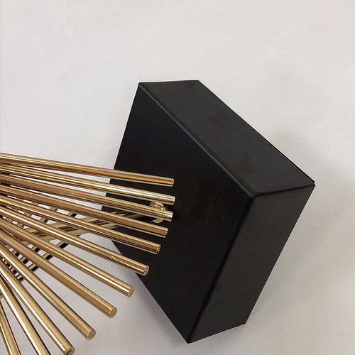 European-style light luxury decorative office desk high-end TV cabinet decoration wine cabinet home decor item