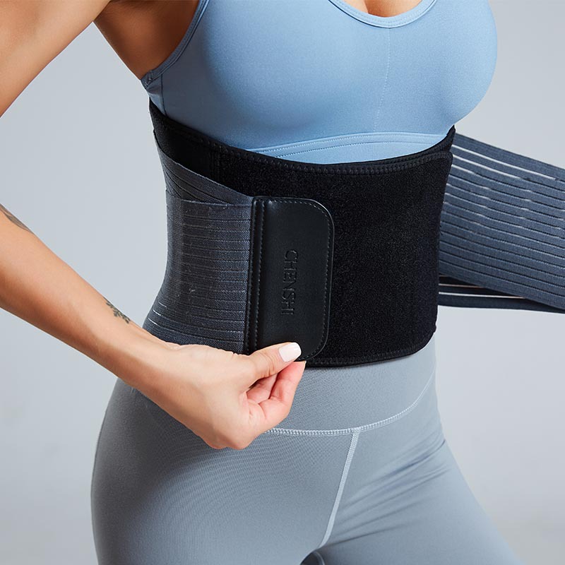 厂家直销护腰带固定保暖腰围腰椎支撑运动健身举重支撑束腰带成人|ru
