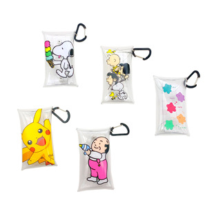 ins���X���n����ͨ͸������С��С��PVC耳װ������ռ{�ڼt��