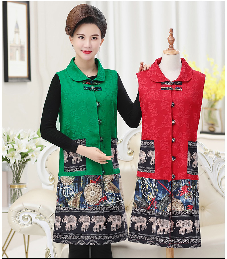 Gilet femme en Coton - Ref 3317038 Image 15