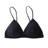 Wireless bra, sexy straps, breathable tube top, comfortable underwear, french style