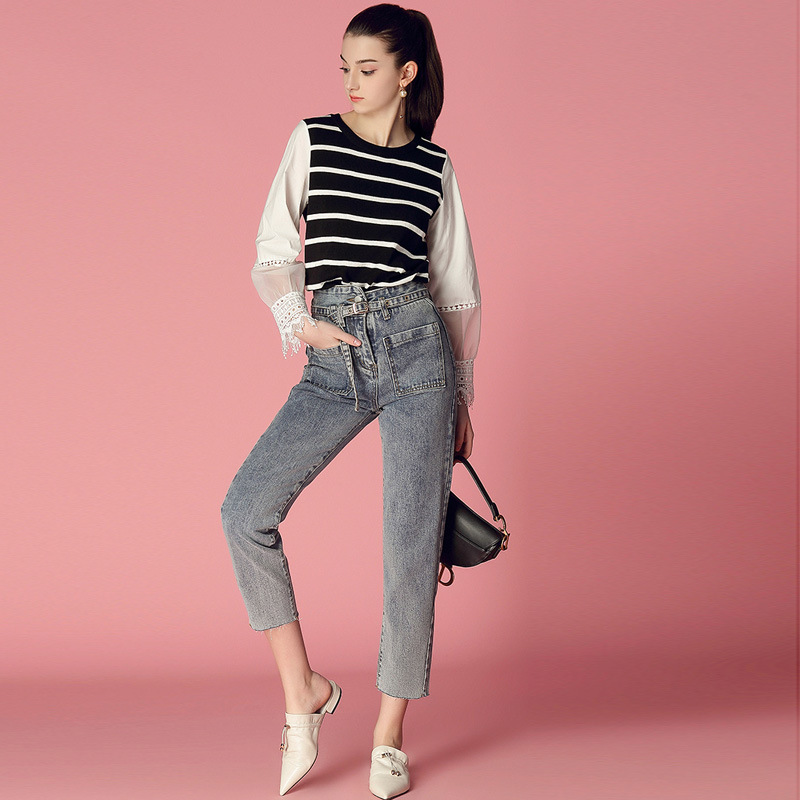 Costume femme en Cowboy à tricoter - Ref 3334299 Image 11