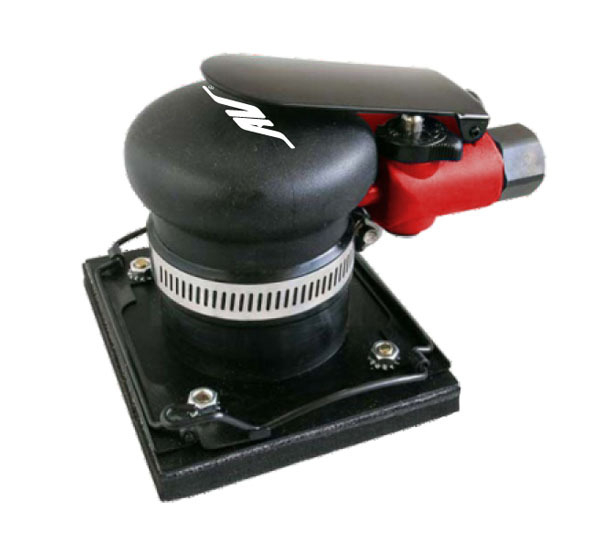 美国AV-77719气动砂纸机100*110气动打磨机方形气动磨光机研磨机