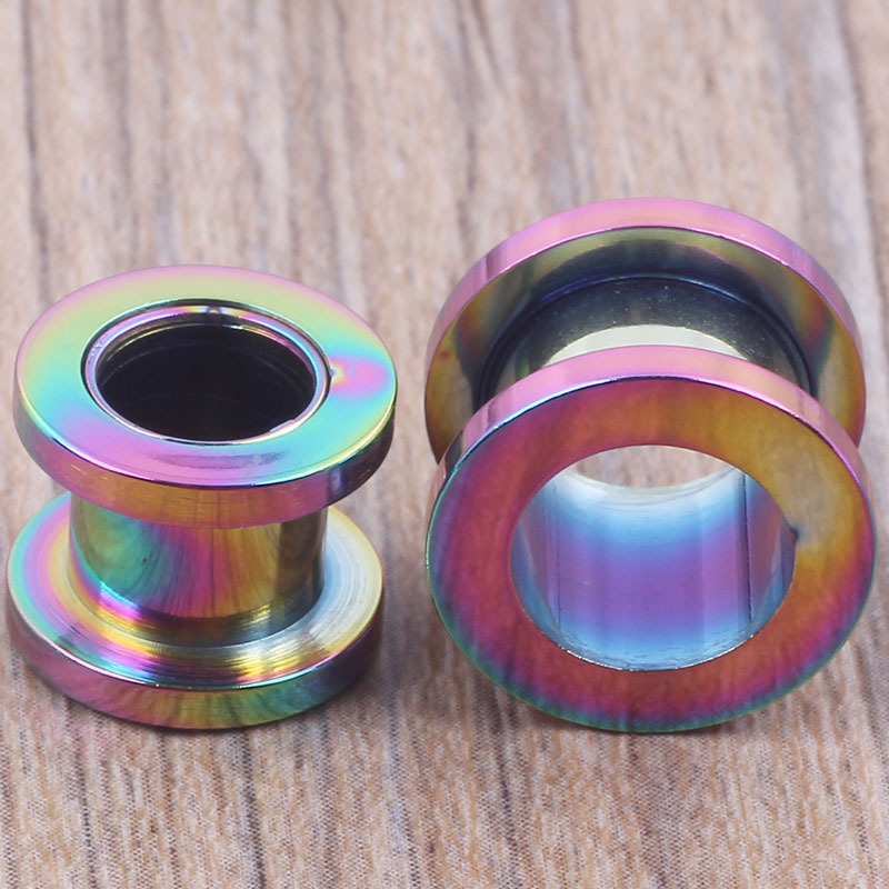 Labret piercing jewelry detail image